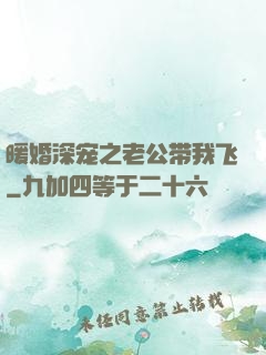 暖婚深宠之老公带我飞