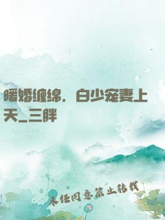 暖婚缠绵，白少宠妻上天