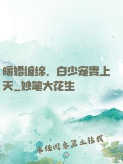 暖婚缠绵，白少宠妻上天