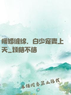 暖婚缠绵，白少宠妻上天
