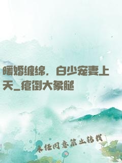 暖婚缠绵，白少宠妻上天