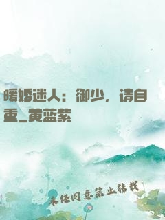 暖婚迷人：御少，请自重