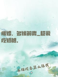 暖婚，名媛前妻