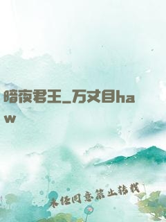 暗夜君王