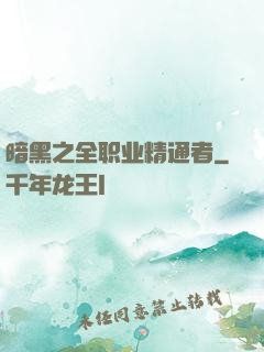 暗黑之全职业精通者