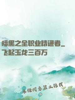 暗黑之全职业精通者