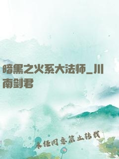 暗黑之火系大法师