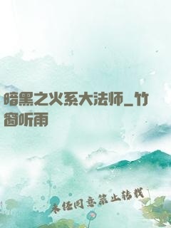 暗黑之火系大法师