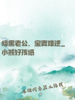 暗黑老公，宝妻难逑