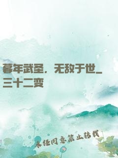 暮年武圣，无敌于世