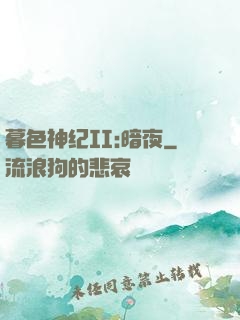 暮色神纪II:暗夜