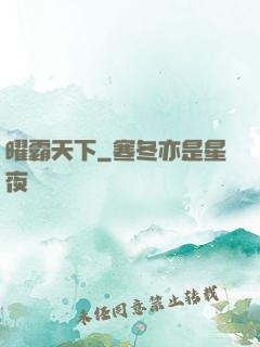 曜霸天下