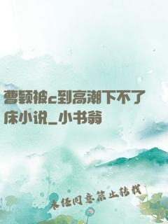 曹颖被c到高潮下不了床小说