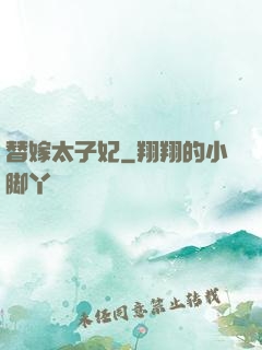 替嫁太子妃