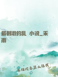 最刺激的乱惀小说