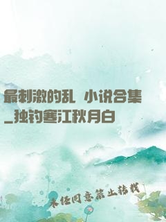 最刺激的乱惀小说合集