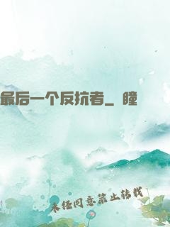 最后一个反抗者