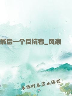 最后一个反抗者