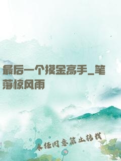 最后一个摸金高手