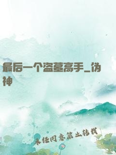 最后一个盗墓高手