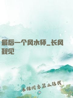 最后一个风水师