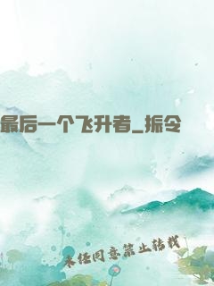 最后一个飞升者