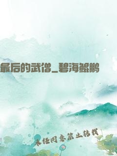 最后的武僧