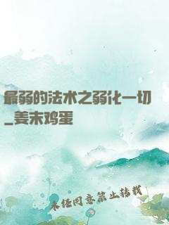 最弱的法术之弱化一切