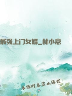 最强上门女婿