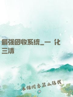 最强回收系统