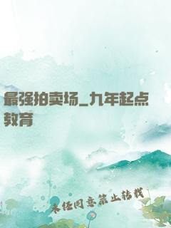 最强拍卖场