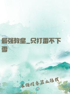 最强教皇