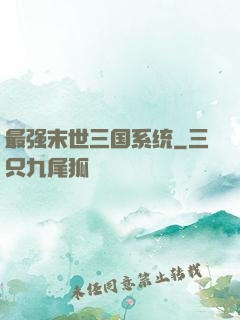 最强末世三国系统