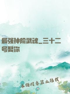 最强神阶武魂
