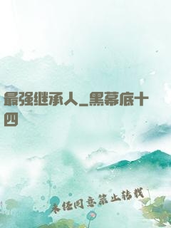 最强继承人