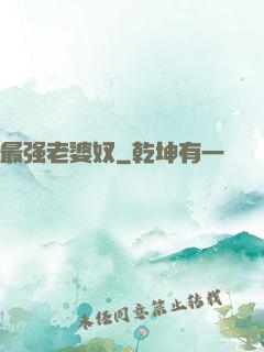 最强老婆奴