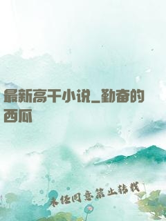 最新高干小说