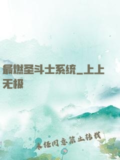 最燃圣斗士系统