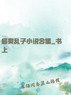 最爽乱子小说合集
