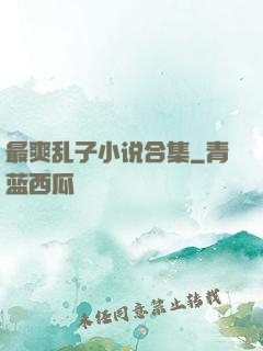最爽乱子小说合集