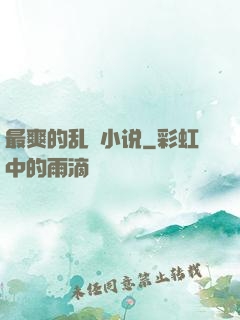 最爽的乱惀小说