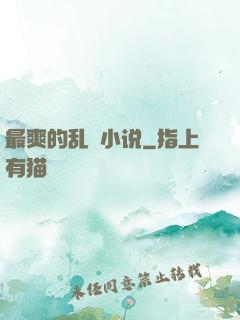 最爽的乱惀小说