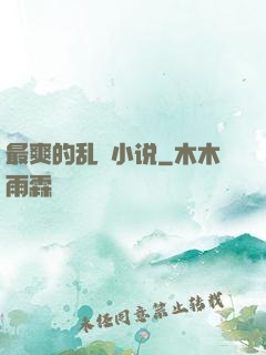 最爽的乱惀小说
