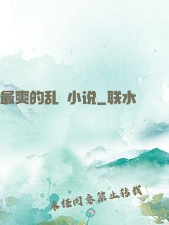 最爽的乱惀小说
