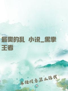 最爽的乱惀小说