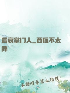 最衰掌门人