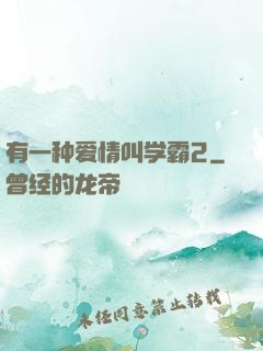 有一种爱情叫学霸2