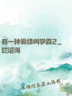 有一种爱情叫学霸2