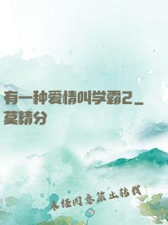 有一种爱情叫学霸2