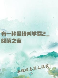 有一种爱情叫学霸2